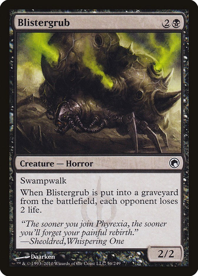 Blistergrub | Local Legends