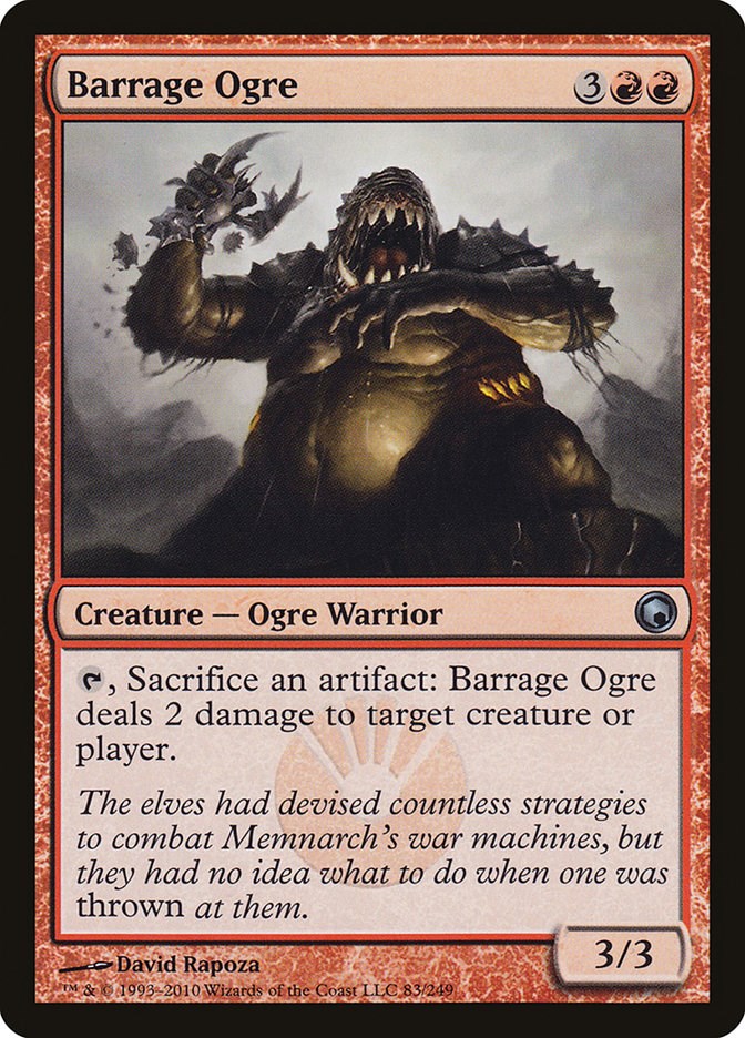 Barrage Ogre | Local Legends