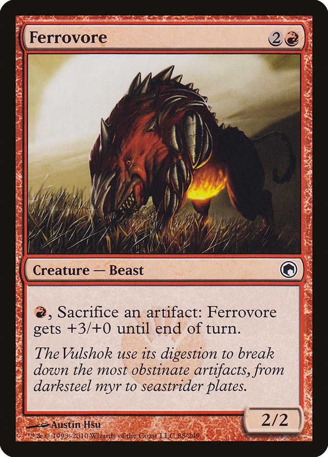Ferrovore | Local Legends