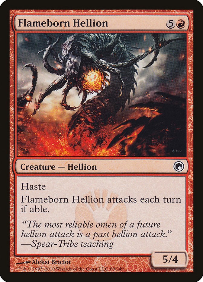 Flameborn Hellion | Local Legends