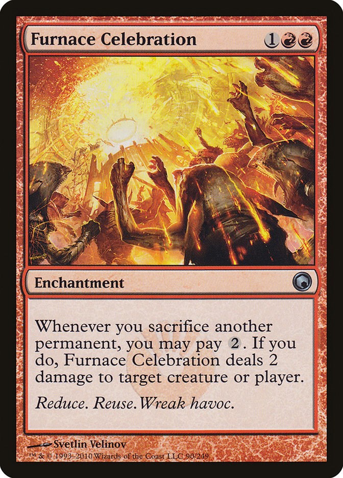 Furnace Celebration | Local Legends