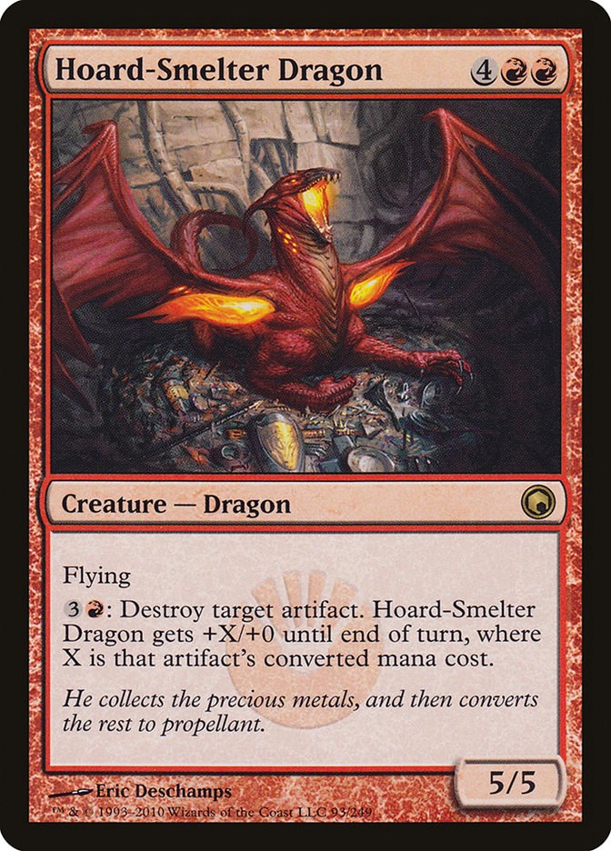 Hoard-Smelter Dragon | Local Legends