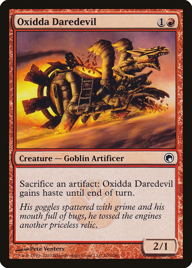 Oxidda Daredevil | Local Legends