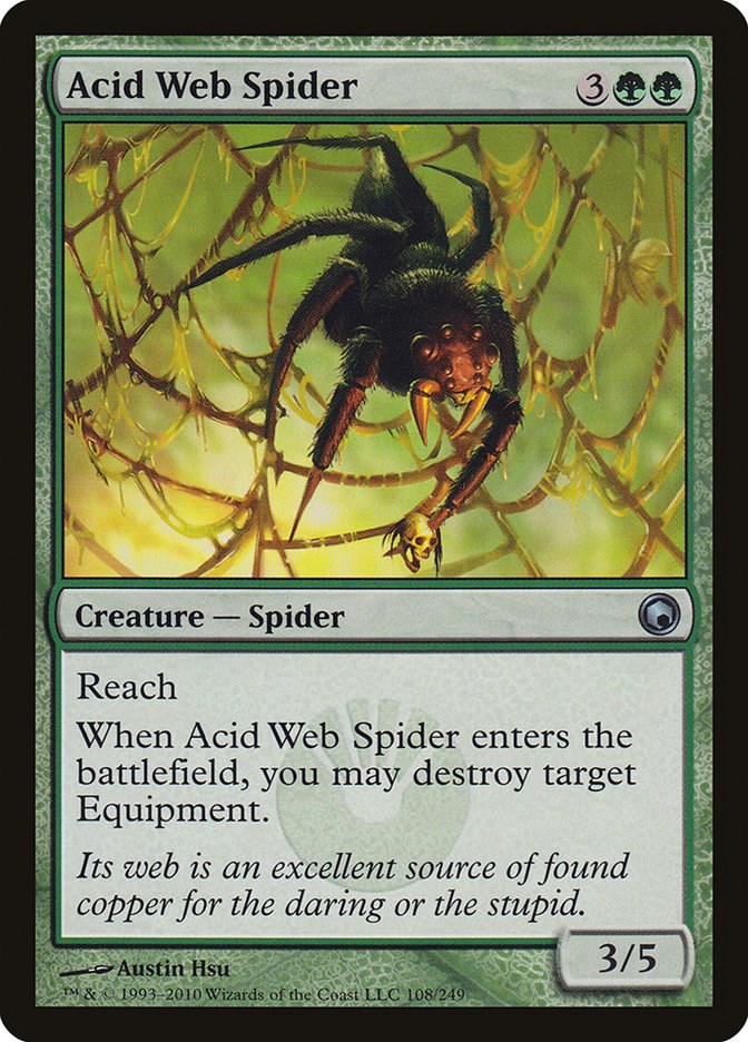 Acid Web Spider | Local Legends