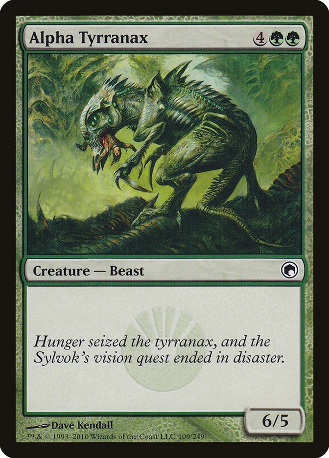 Alpha Tyrranax | Local Legends