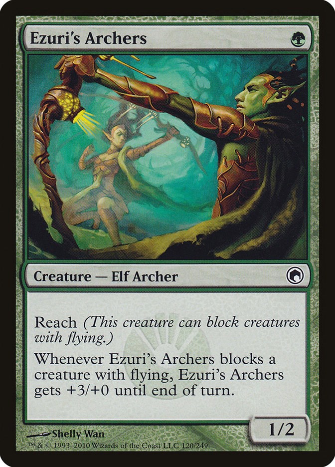 Ezuri's Archers | Local Legends