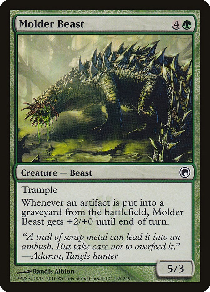 Molder Beast | Local Legends