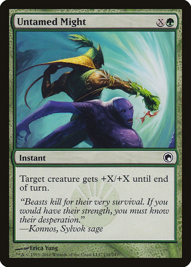Untamed Might | Local Legends