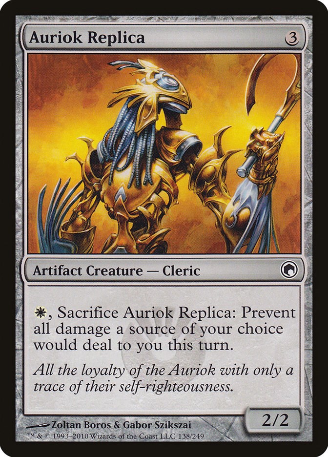 Auriok Replica | Local Legends