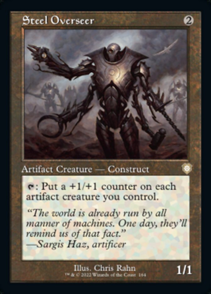 Steel Overseer (Retro) [The Brothers' War Commander] | Local Legends