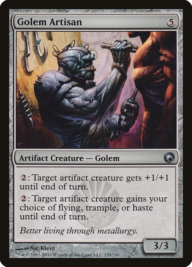 Golem Artisan | Local Legends