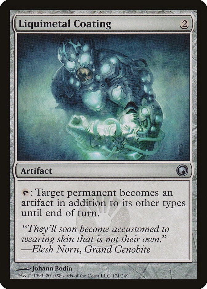 Liquimetal Coating | Local Legends
