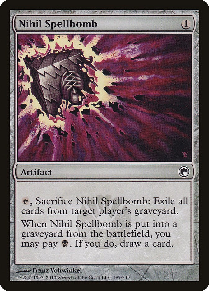 Nihil Spellbomb | Local Legends