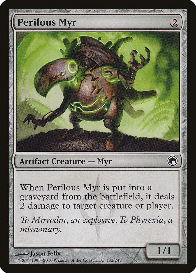 Perilous Myr | Local Legends