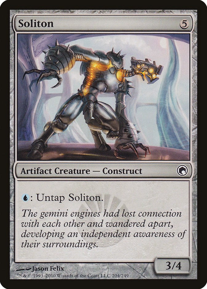 Soliton | Local Legends
