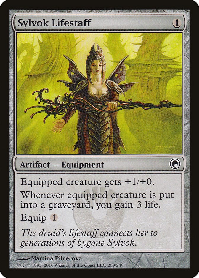 Sylvok Lifestaff | Local Legends