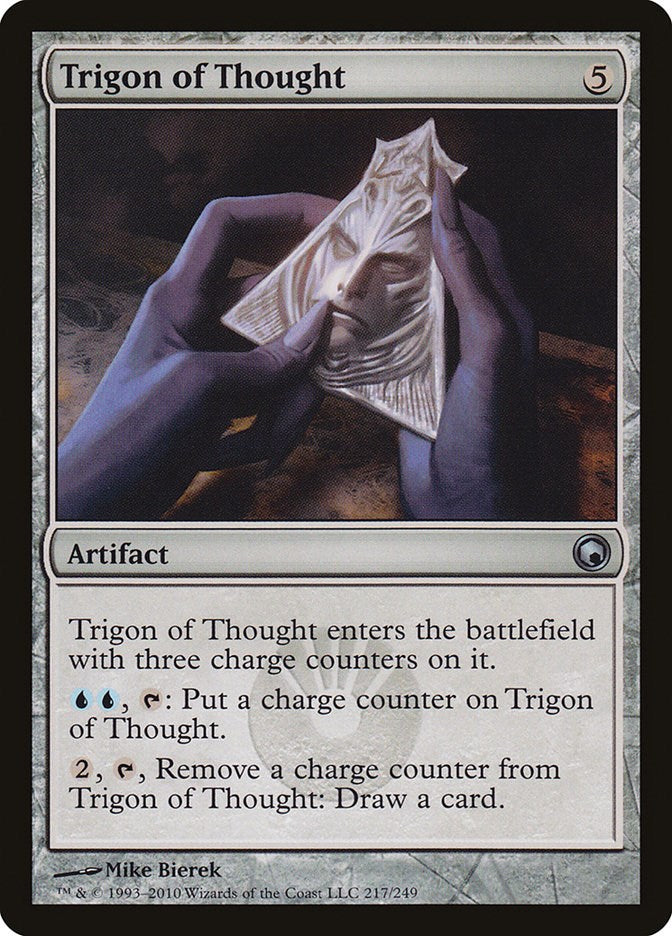 Trigon of Thought | Local Legends