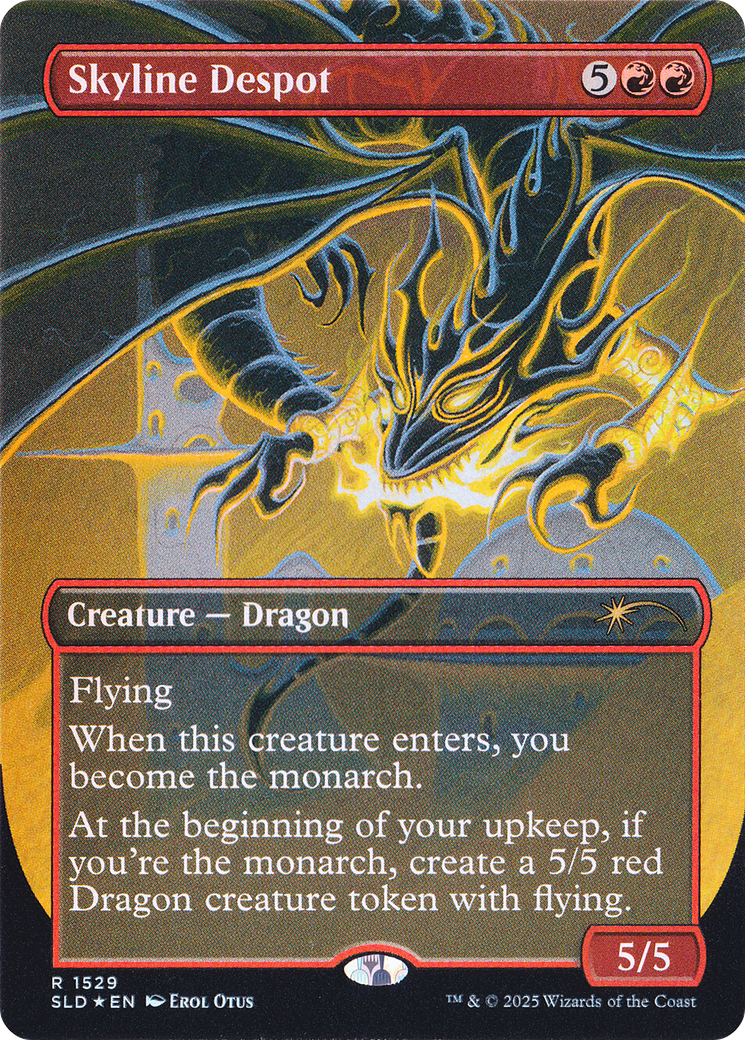 Skyline Despot (Rainbow Foil) [Secret Lair Drop Series] | Local Legends