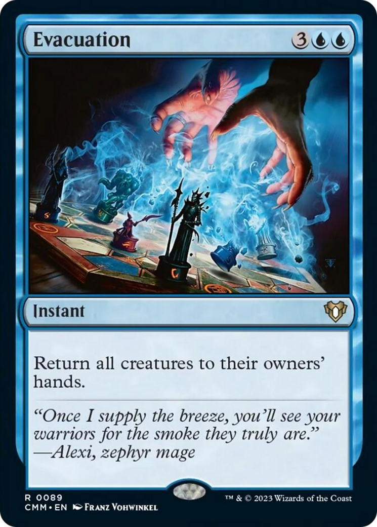 Evacuation [Commander Masters] | Local Legends