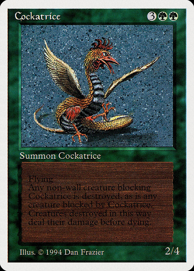 Cockatrice [Summer Magic / Edgar] | Golgari Games