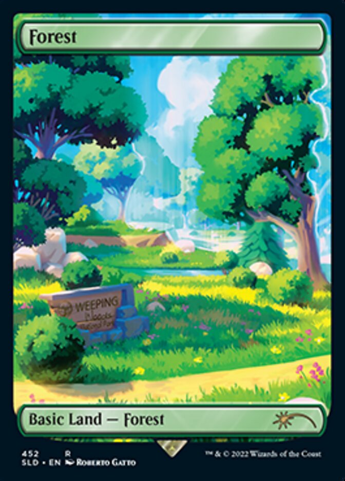 Forest (452) [Secret Lair Drop Series] | Local Legends