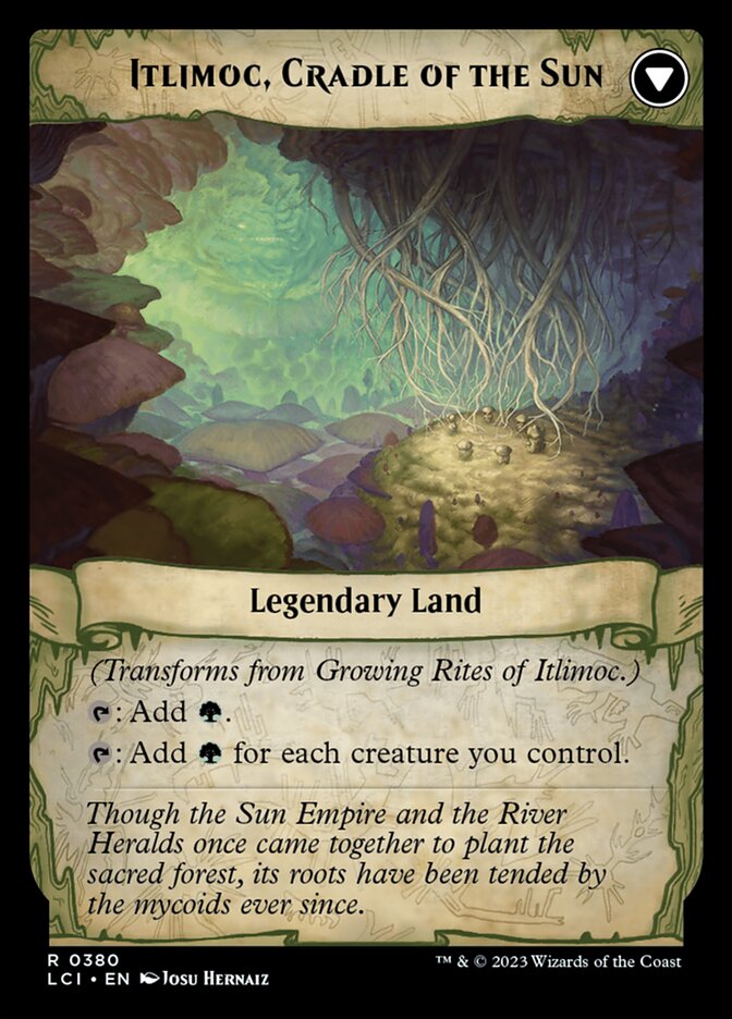 Growing Rites of Itlimoc (Extended Art) | Local Legends