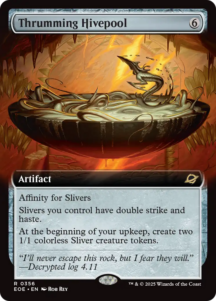 Thrumming Hivepool (Extended Art) [Edge of Eternities] | Local Legends