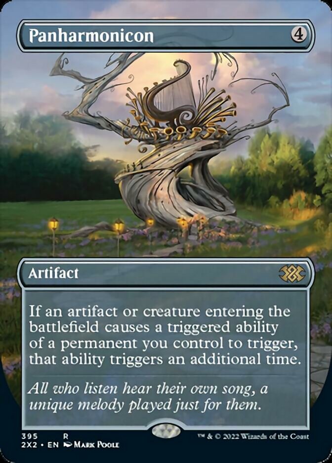 Panharmonicon (Borderless Alternate Art) [Double Masters 2022] | Local Legends
