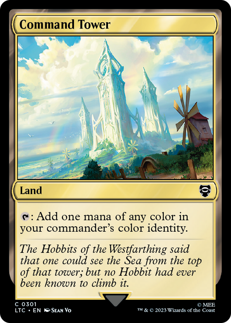 Command Tower [The Lord of the Rings: Tales of Middle-Earth Commander] | Local Legends