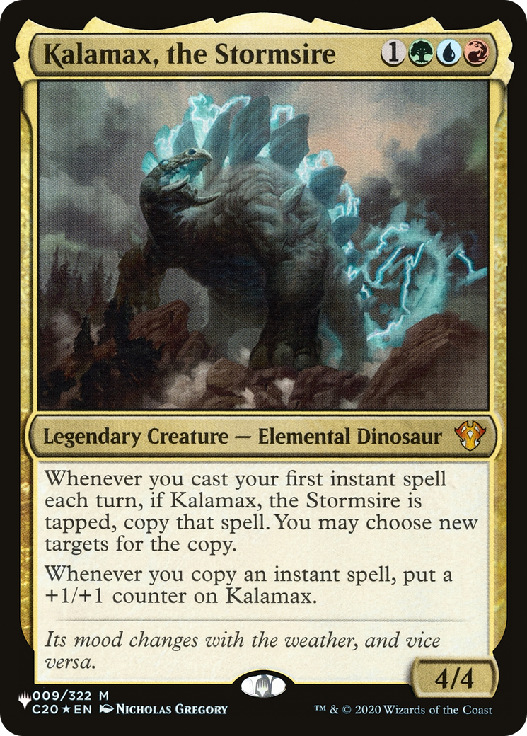 Kalamax, the Stormsire [The List] | Golgari Games