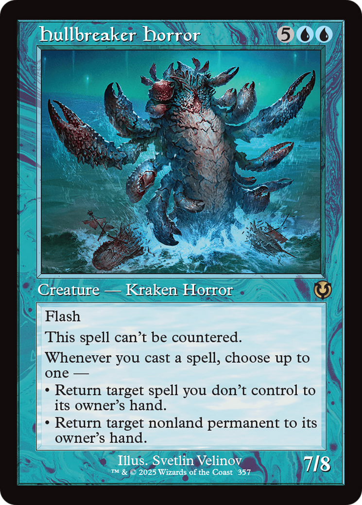 Hullbreaker Horror (Retro Frame) [Innistrad Remastered] | Local Legends
