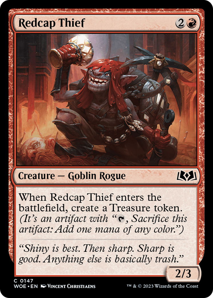 Redcap Thief [Wilds of Eldraine] | Local Legends