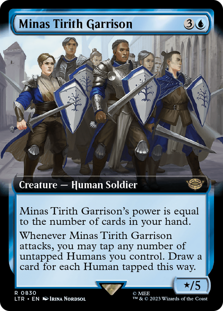 Minas Tirith Garrison (Extended Art) [The Lord of the Rings: Tales of Middle-Earth] | Local Legends