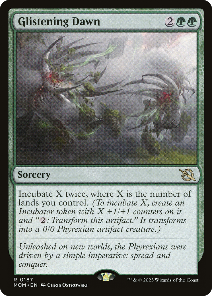 Glistening Dawn [March of the Machine] | Local Legends
