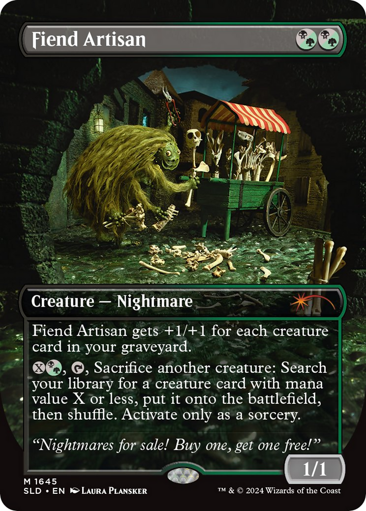 Fiend Artisan [Secret Lair Drop Series] | Local Legends