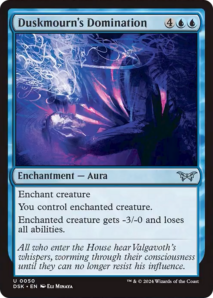 Duskmourn's Domination [Duskmourn: House of Horror] | Local Legends