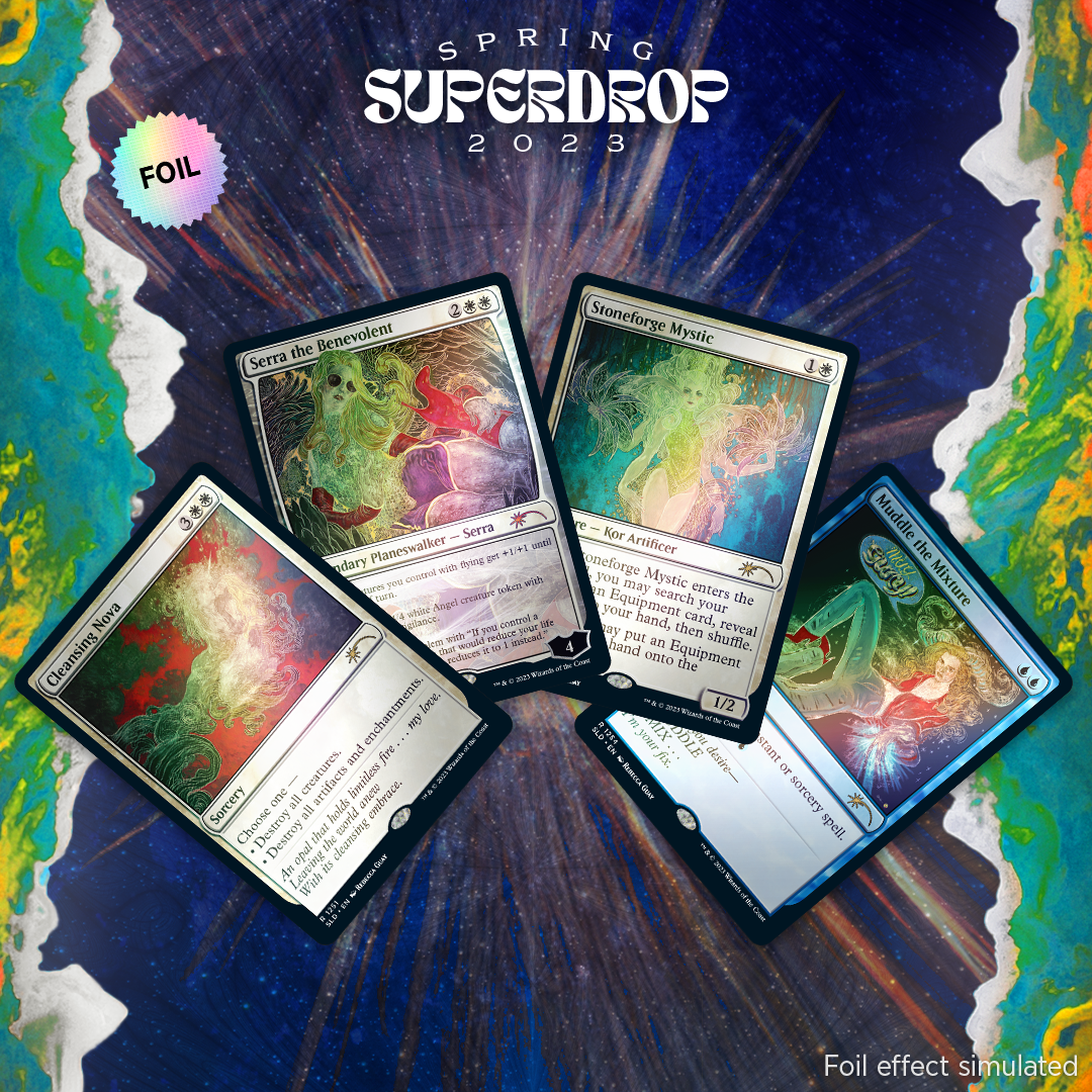 Secret Lair: Drop Series - Artist Series (Rebecca Guay - Foil Edition) | Local Legends