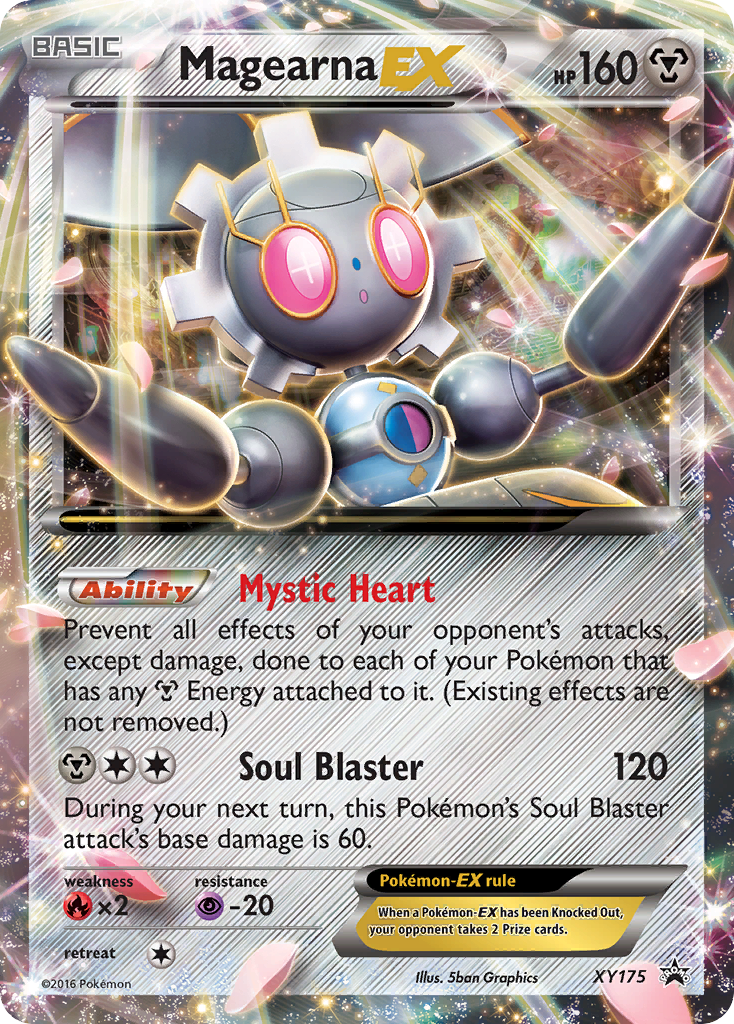 Magearna EX (XY175) [XY: Black Star Promos] | Golgari Games