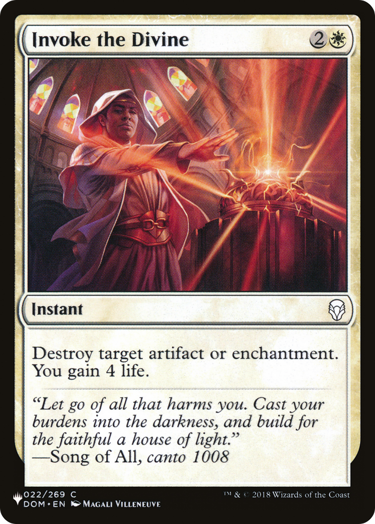 Invoke the Divine [Secret Lair: Angels] | Local Legends