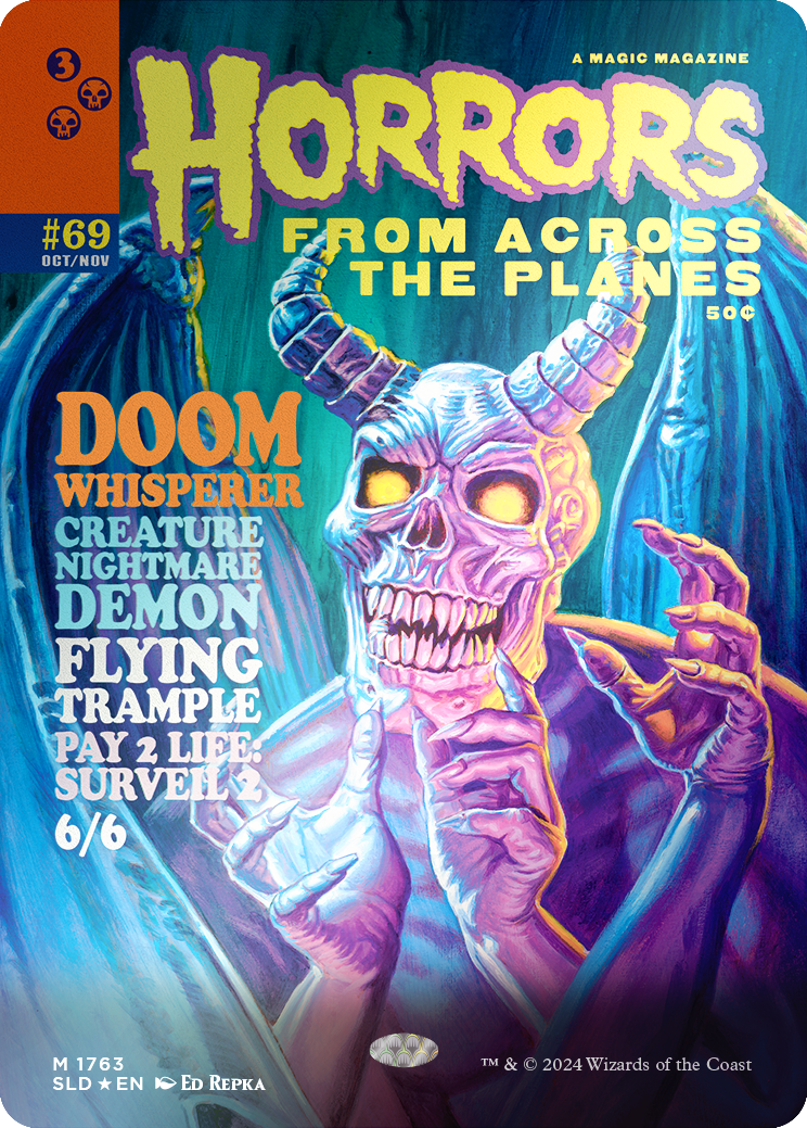 Doom Whisperer (Rainbow Foil) [Secret Lair Drop Series] | Local Legends