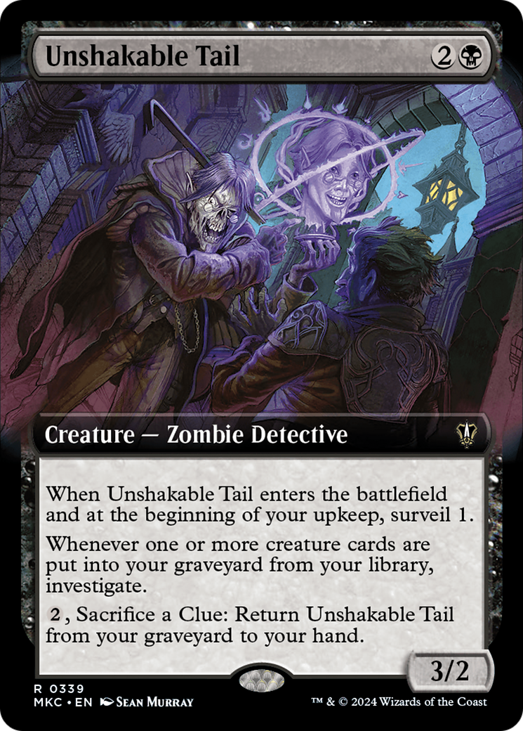 Unshakable Tail (Extended Art) [Murders at Karlov Manor Commander] | Local Legends