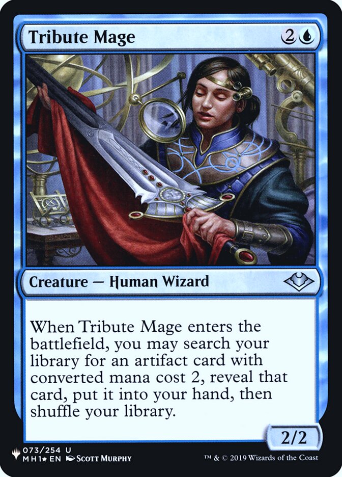 Tribute Mage [Secret Lair: Heads I Win, Tails You Lose] | Local Legends