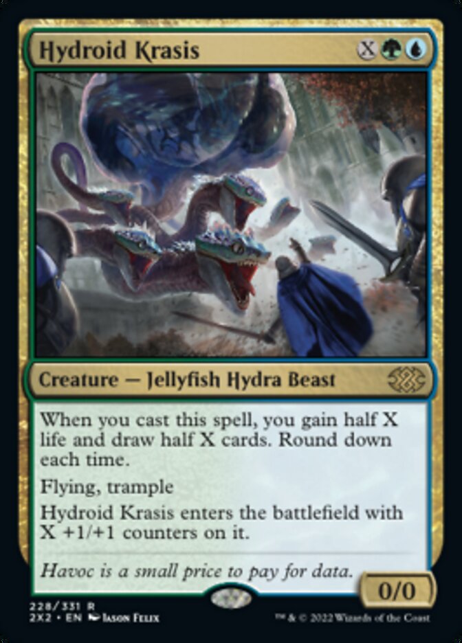 Hydroid Krasis [Double Masters 2022] | Local Legends