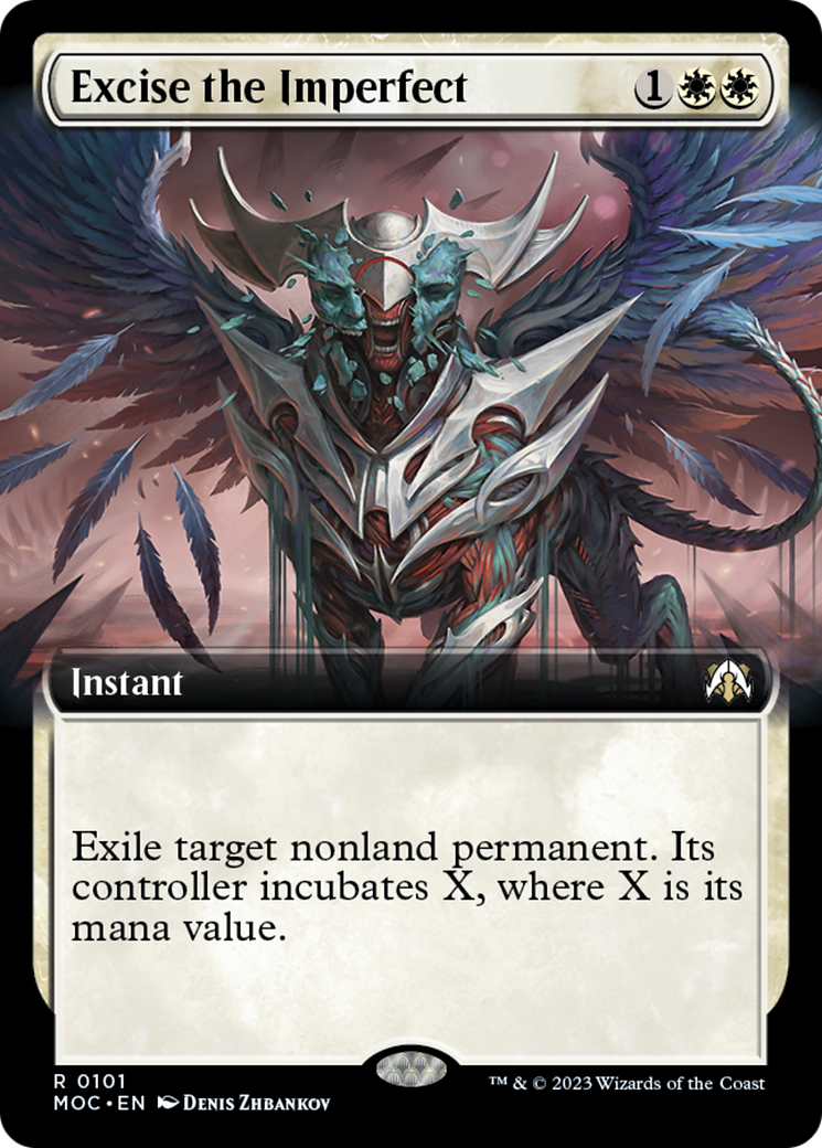 Excise the Imperfect (Extended Art) [March of the Machine Commander] | Local Legends