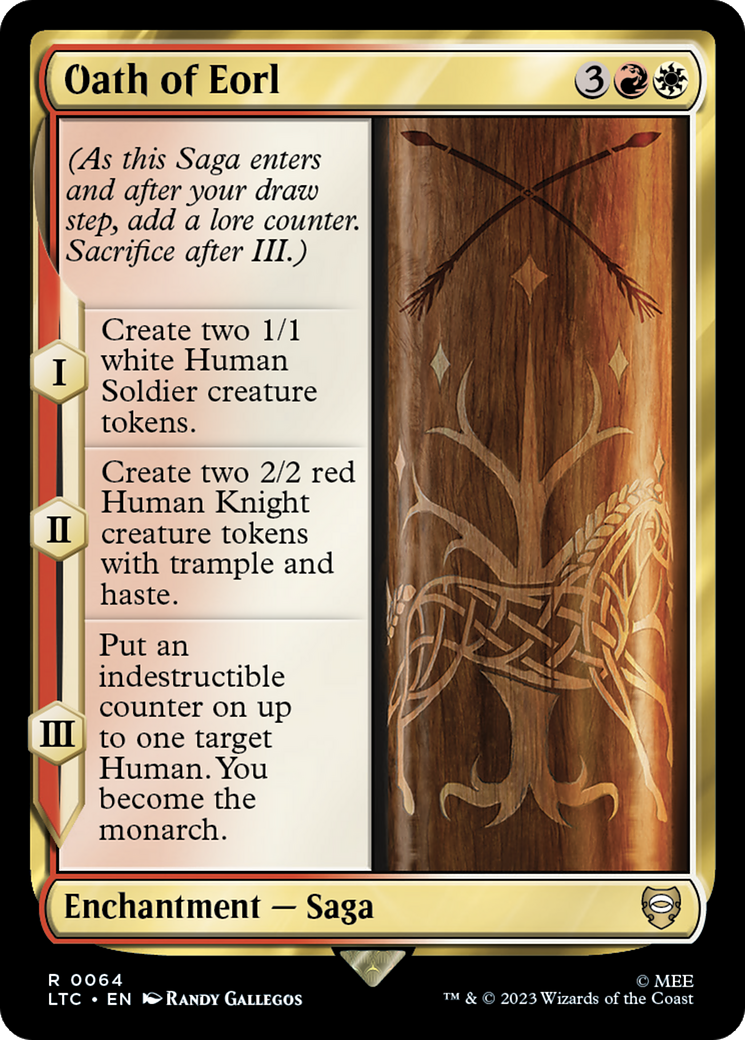 Oath of Eorl [The Lord of the Rings: Tales of Middle-Earth Commander] | Local Legends