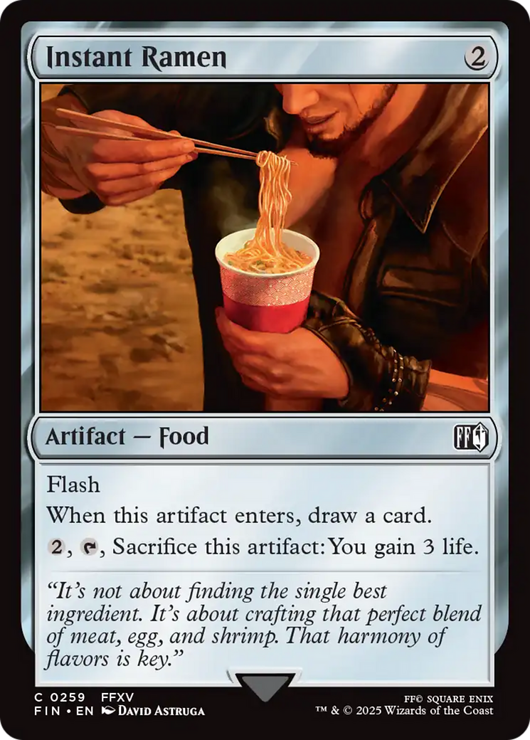 Instant Ramen [FINAL FANTASY] | Local Legends