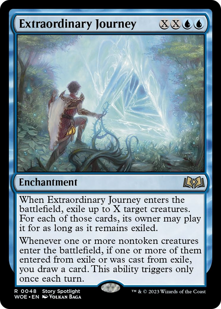 Extraordinary Journey [Wilds of Eldraine] | Local Legends