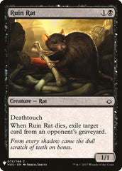 Ruin Rat [Mystery Booster] | Golgari Games