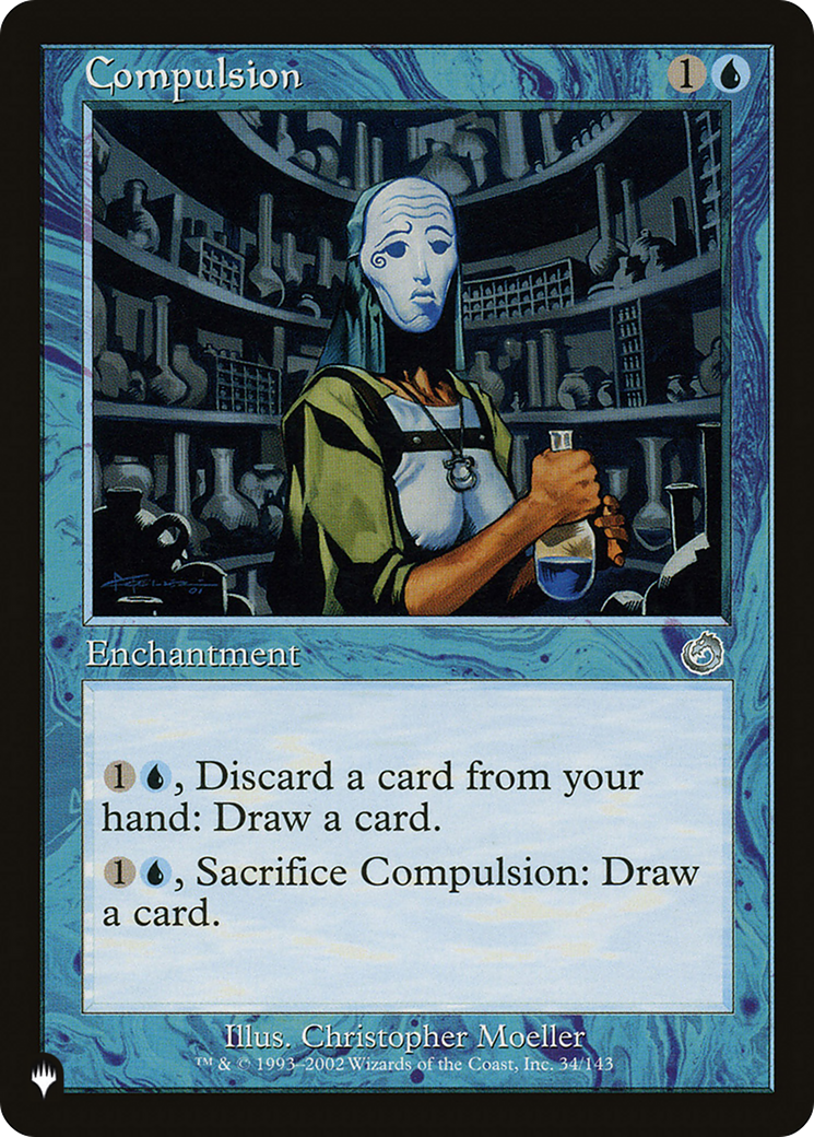 Compulsion [The List] | Local Legends