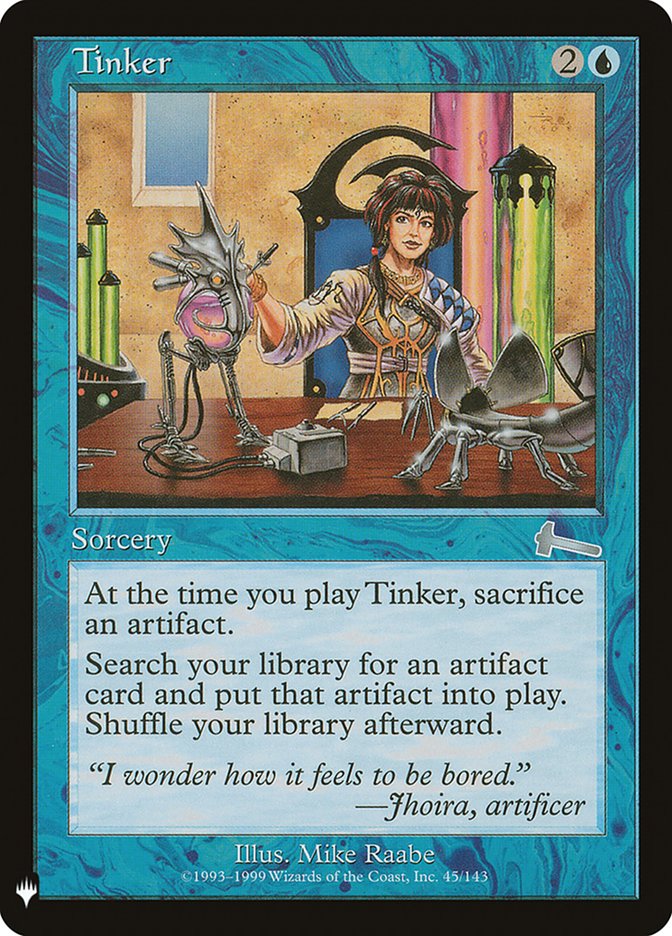 Tinker [Mystery Booster] | Local Legends